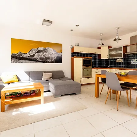 Spacious With Balcony - Private Garage Parking 公寓 布拉迪斯拉发